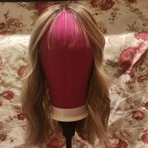 Raquel Welch Top Billing 18 HF Topper SS Shaded Cappucino Iced New